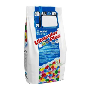 Затирка цементная Mapei Ultracolor Plus   145 2кг  Охра 