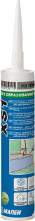Герметик силиконовый Mapei XS1 №111 светло-серый 300 мл 