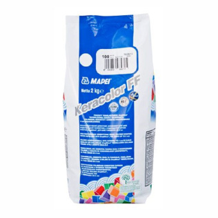 Затирка цементная Mapei Keracolor FF 112 2кг  Серый